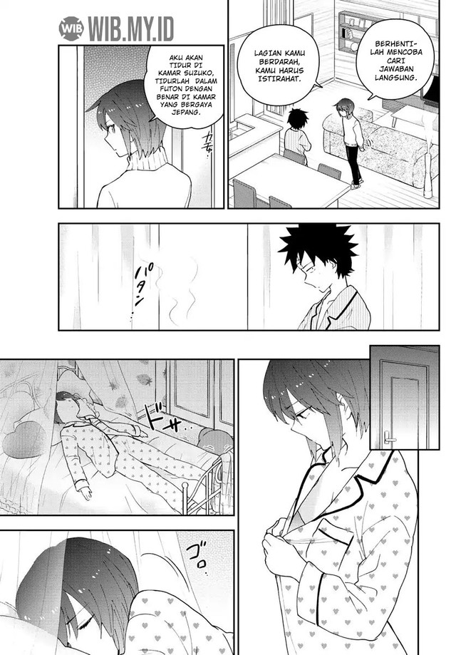 Hatsukoi Zombie Chapter 150 Gambar 18