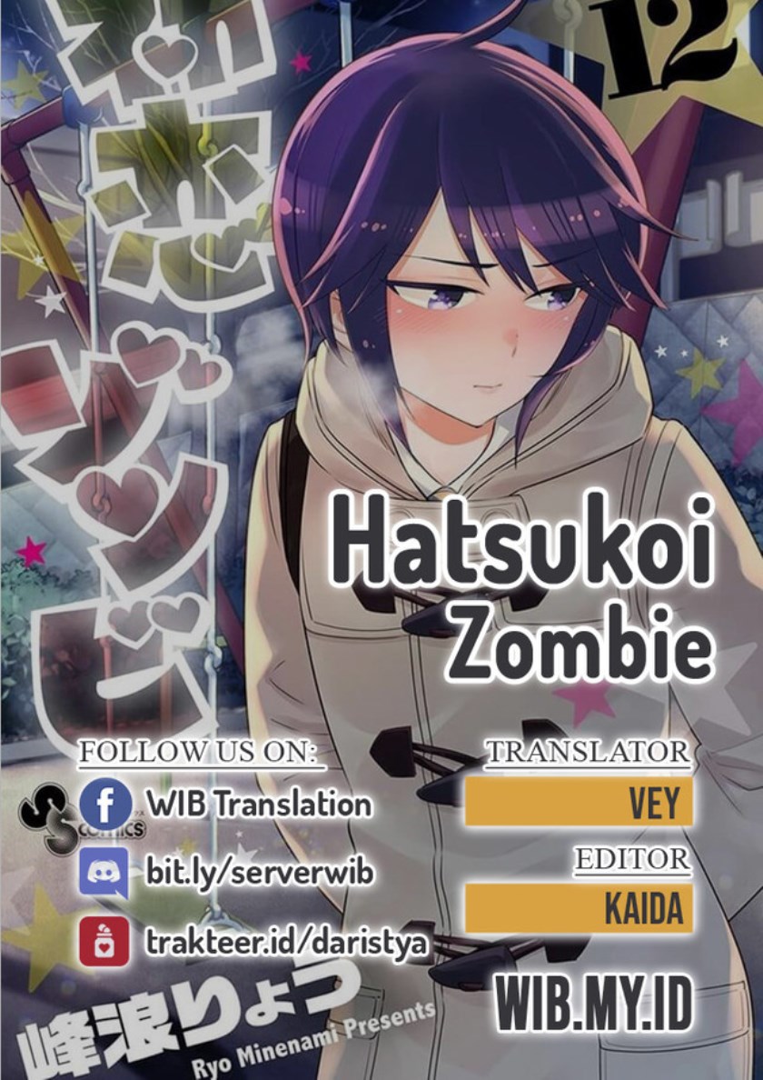Hatsukoi Zombie Chapter 153 Gambar 1
