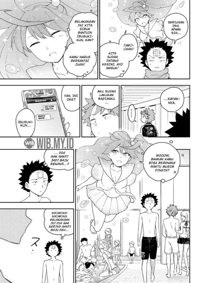 Hatsukoi Zombie Chapter 155 Gambar 15