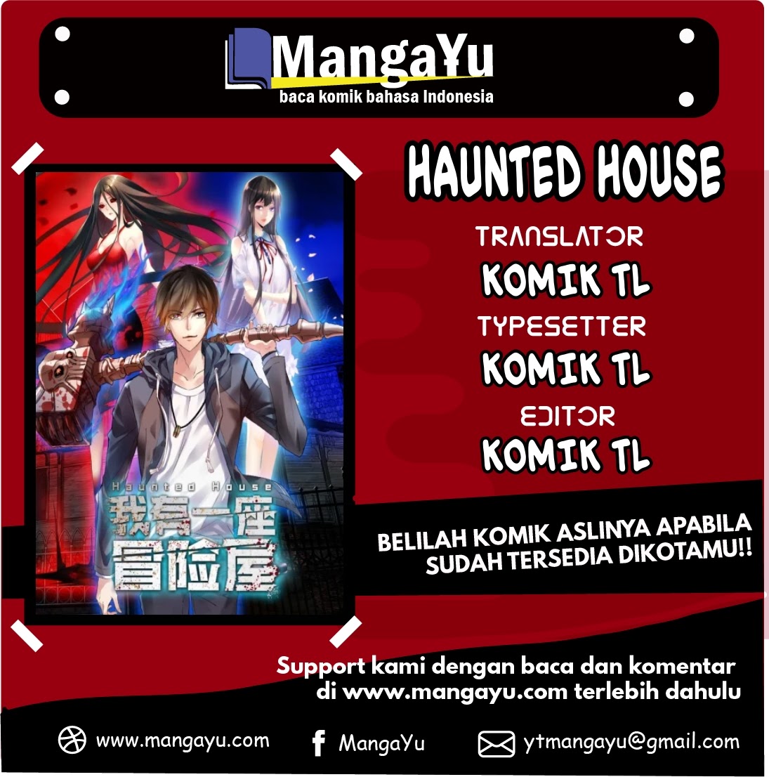 Haunted House Chapter 00.5 Gambar 1