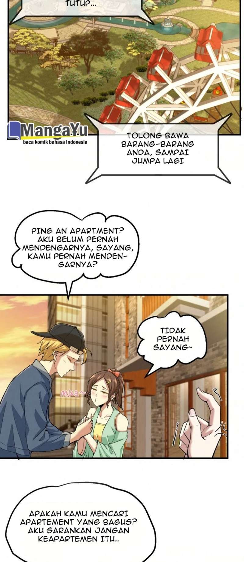 Haunted House Chapter 06 Gambar 4