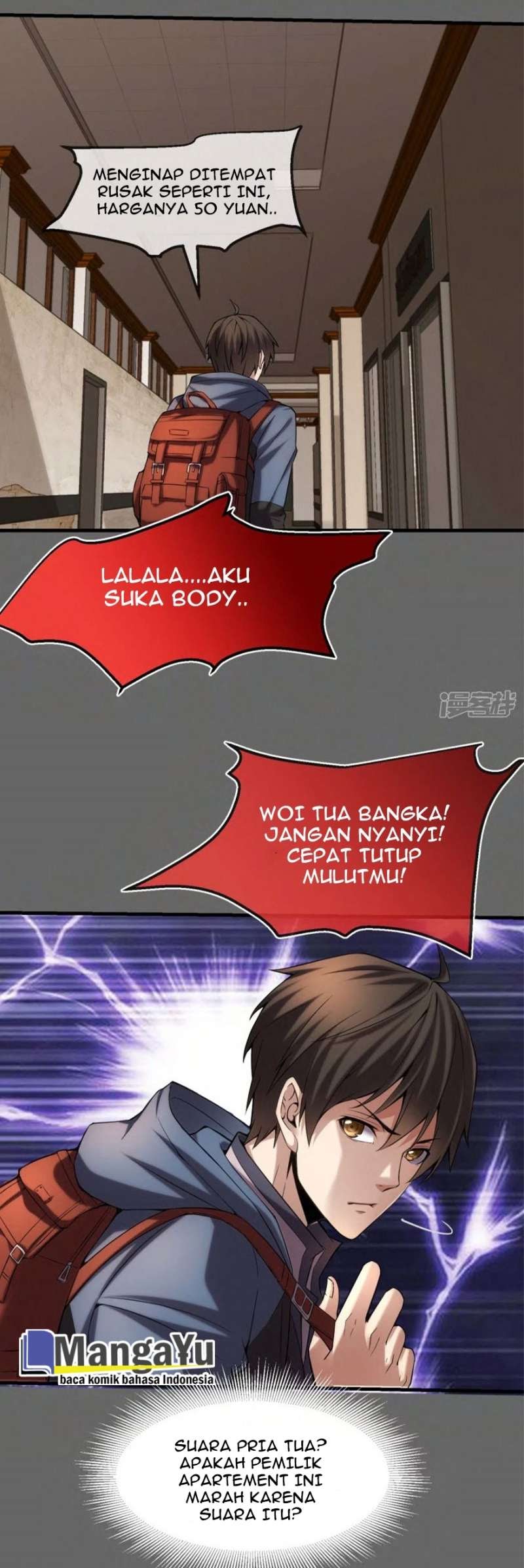 Haunted House Chapter 06 Gambar 31