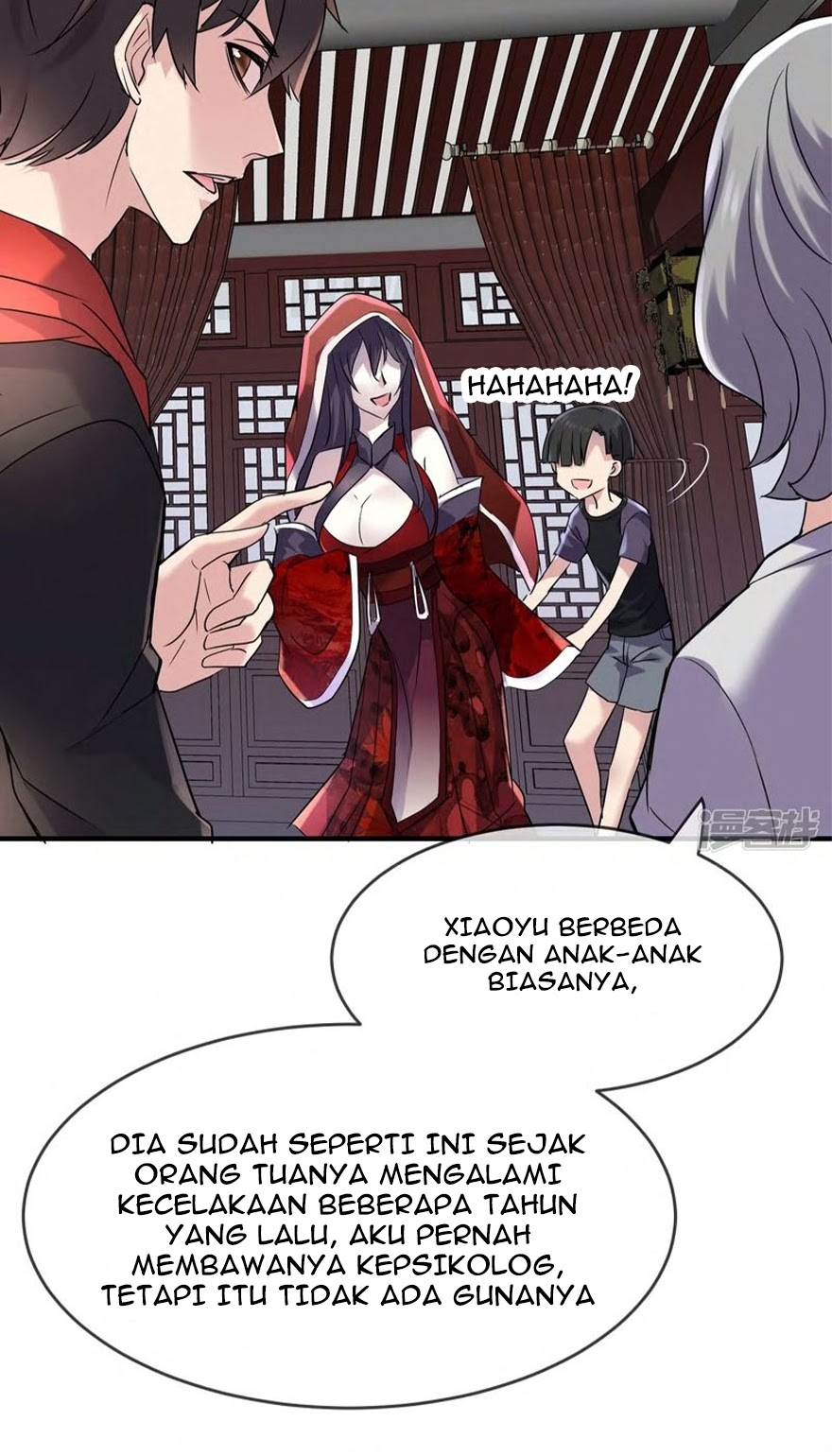 Haunted House Chapter 22 Gambar 17