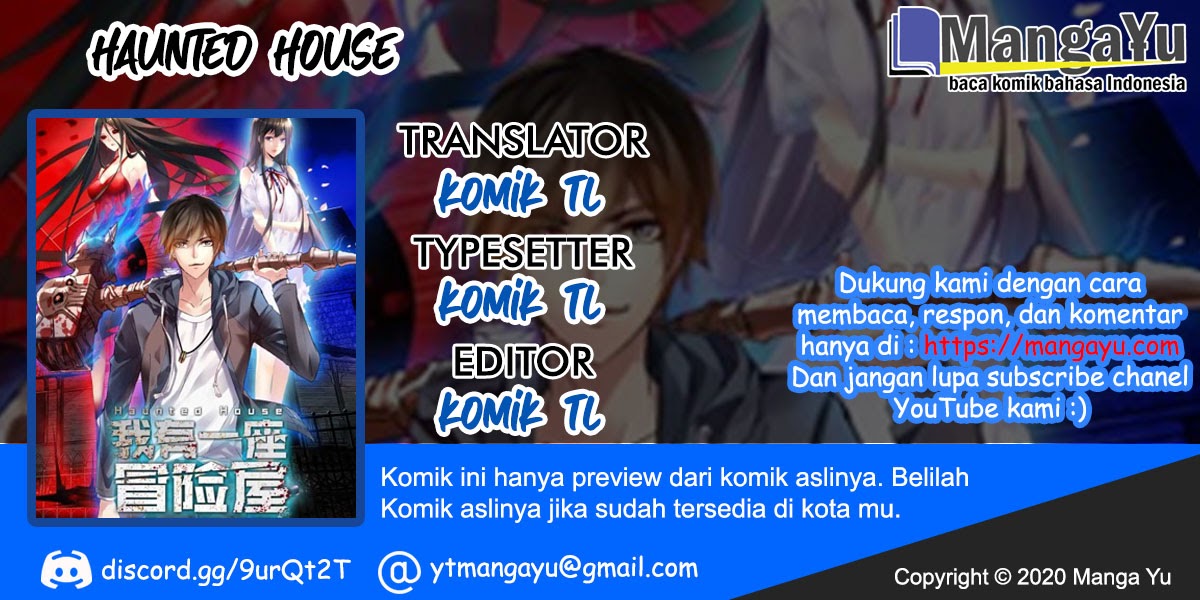 Haunted House Chapter 24 Gambar 1