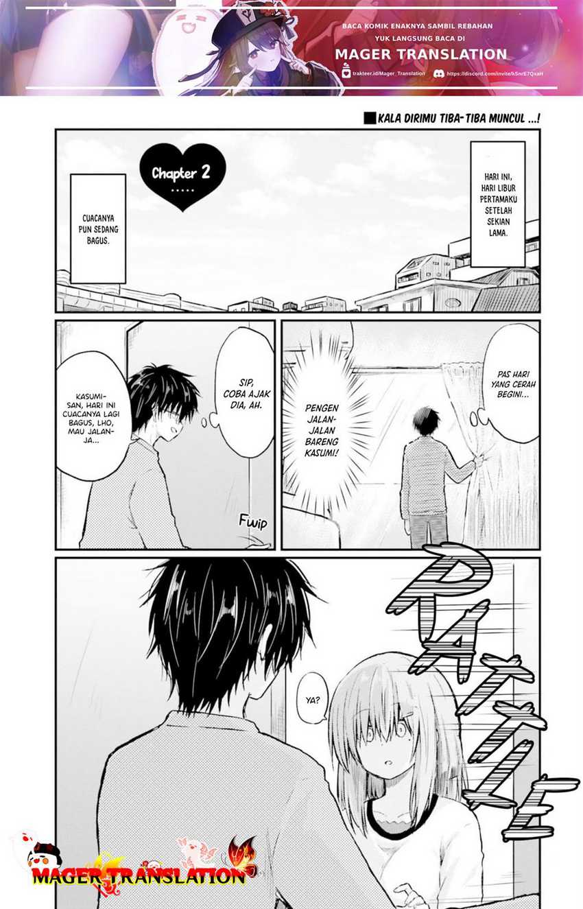 Hazukashigariya no Tsuma to Shinkon Seikatsu Hajimemashita Chapter 02 Gambar 2