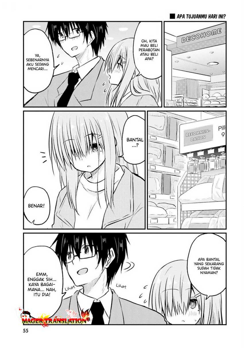 Hazukashigariya no Tsuma to Shinkon Seikatsu Hajimemashita Chapter 03 Gambar 10