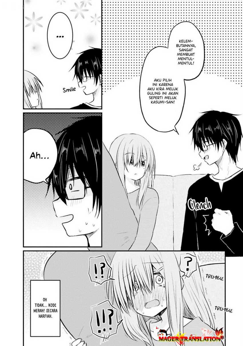 Hazukashigariya no Tsuma to Shinkon Seikatsu Hajimemashita Chapter 03 Gambar 16