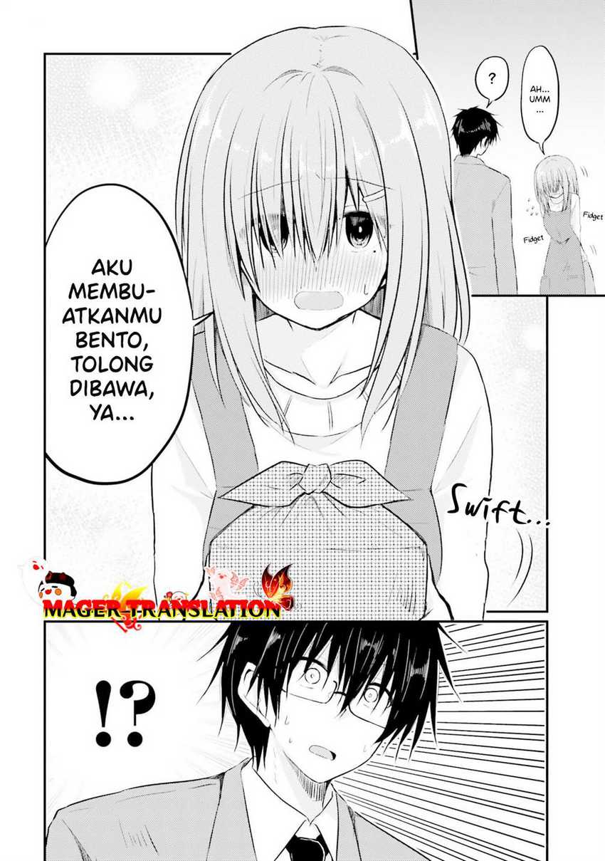 Hazukashigariya no Tsuma to Shinkon Seikatsu Hajimemashita Chapter 04 Gambar 3