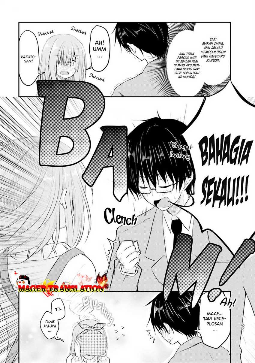 Hazukashigariya no Tsuma to Shinkon Seikatsu Hajimemashita Chapter 04 Gambar 5