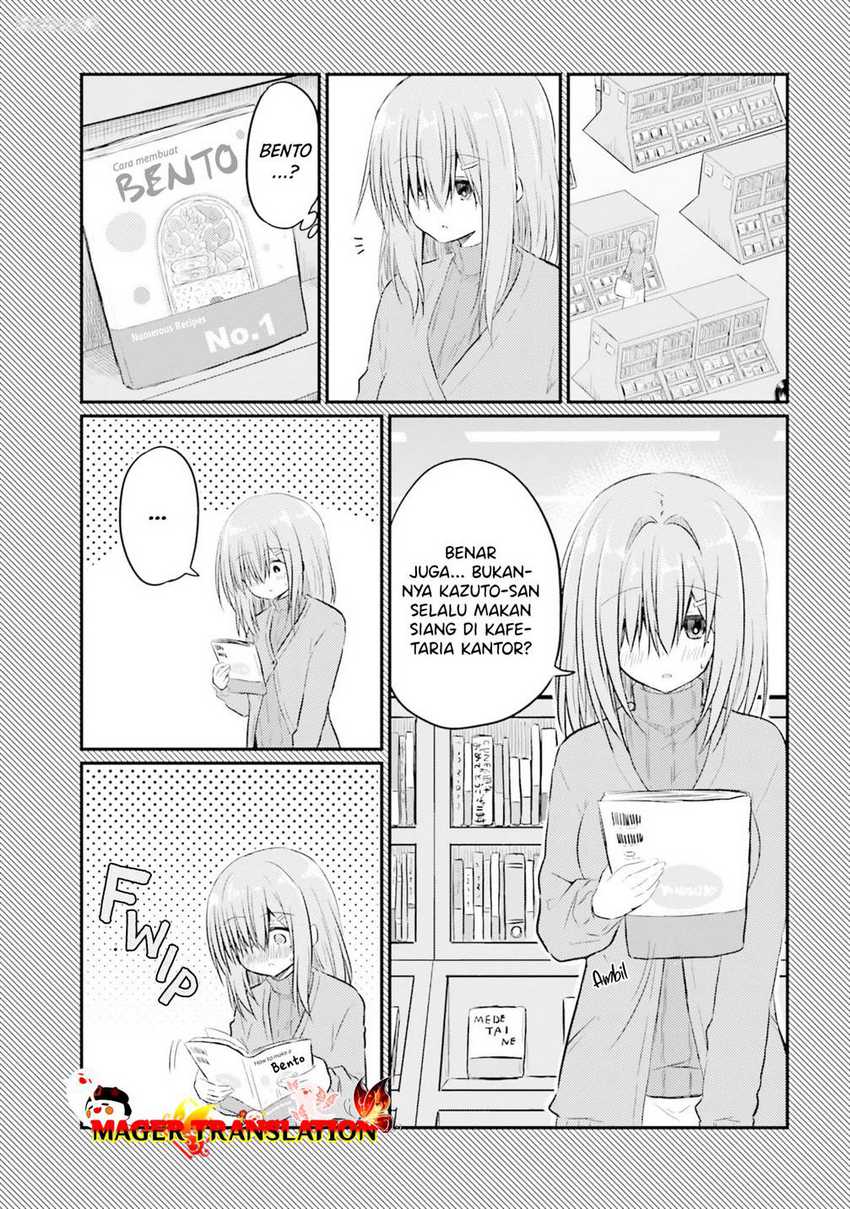 Hazukashigariya no Tsuma to Shinkon Seikatsu Hajimemashita Chapter 04 Gambar 8