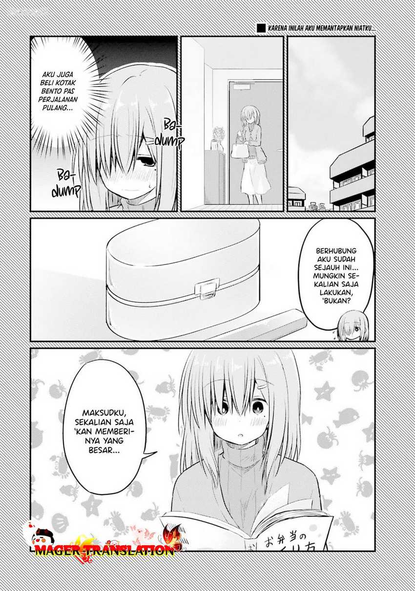 Hazukashigariya no Tsuma to Shinkon Seikatsu Hajimemashita Chapter 04 Gambar 11
