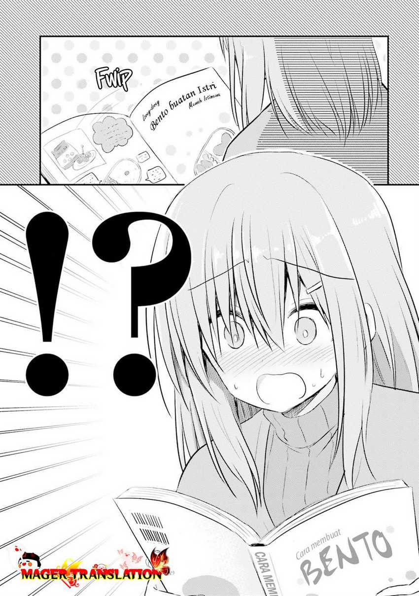 Hazukashigariya no Tsuma to Shinkon Seikatsu Hajimemashita Chapter 04 Gambar 12