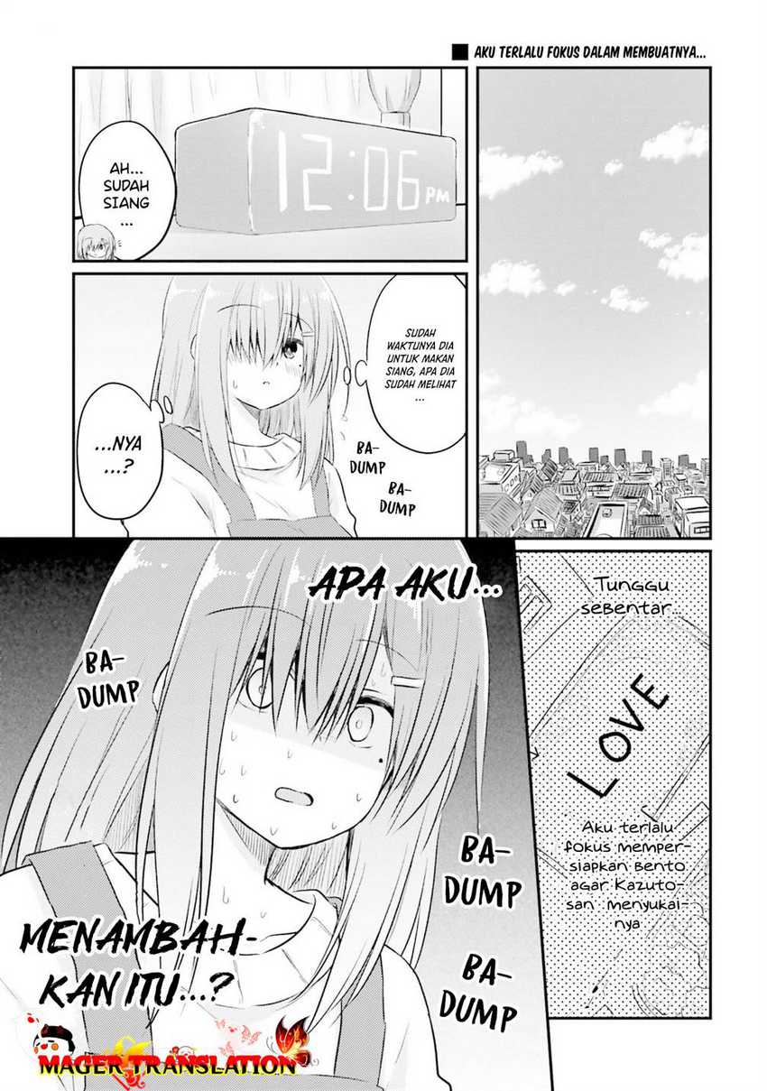 Hazukashigariya no Tsuma to Shinkon Seikatsu Hajimemashita Chapter 04 Gambar 14