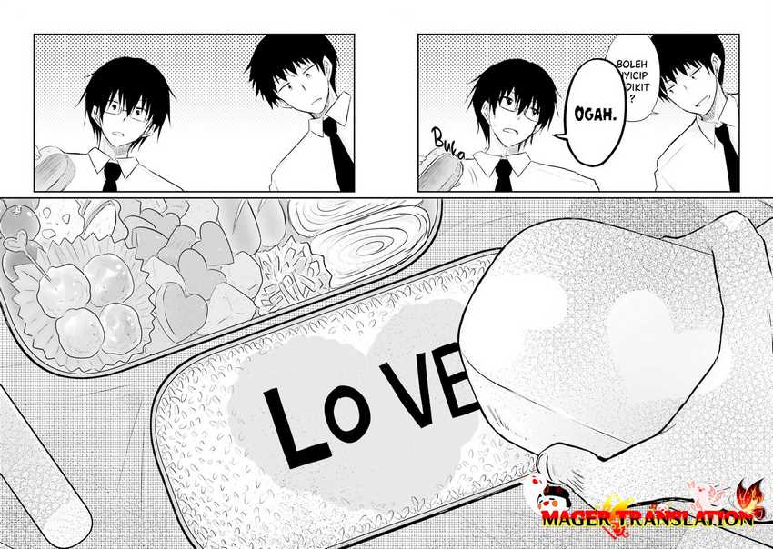 Hazukashigariya no Tsuma to Shinkon Seikatsu Hajimemashita Chapter 04 Gambar 17