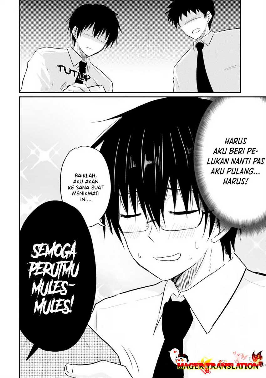 Hazukashigariya no Tsuma to Shinkon Seikatsu Hajimemashita Chapter 04 Gambar 18