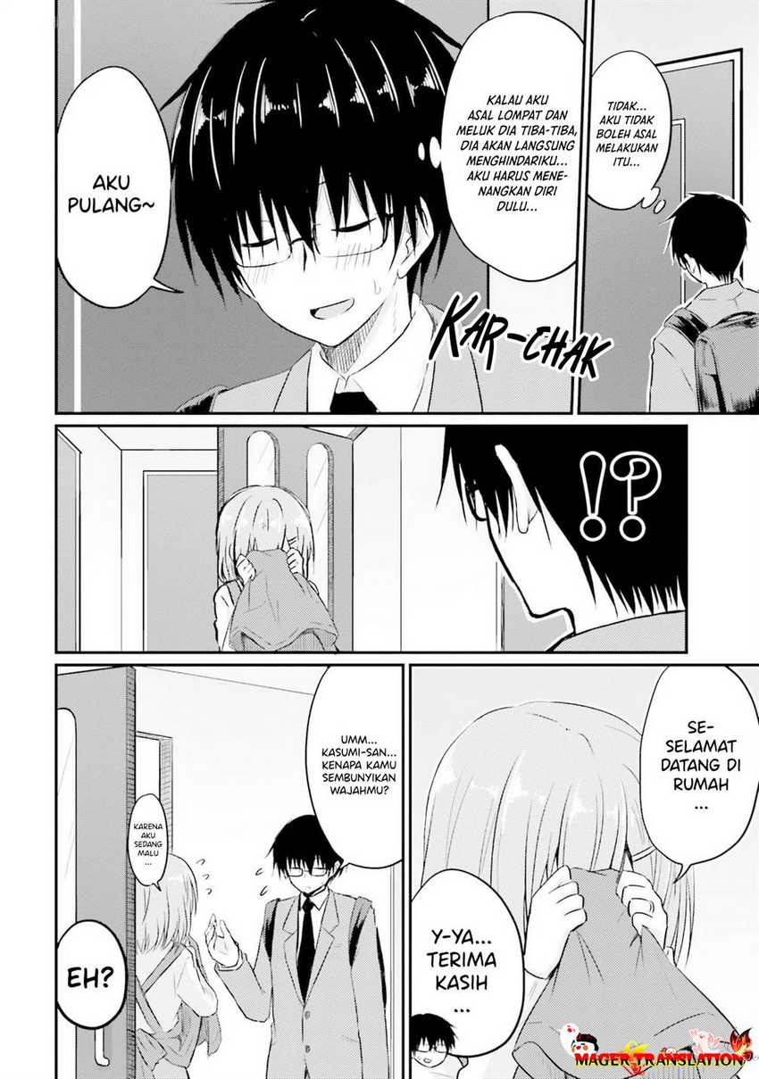 Hazukashigariya no Tsuma to Shinkon Seikatsu Hajimemashita Chapter 04 Gambar 20