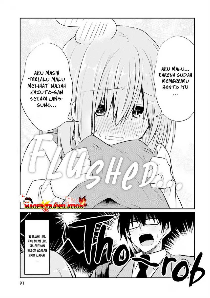 Hazukashigariya no Tsuma to Shinkon Seikatsu Hajimemashita Chapter 04 Gambar 21