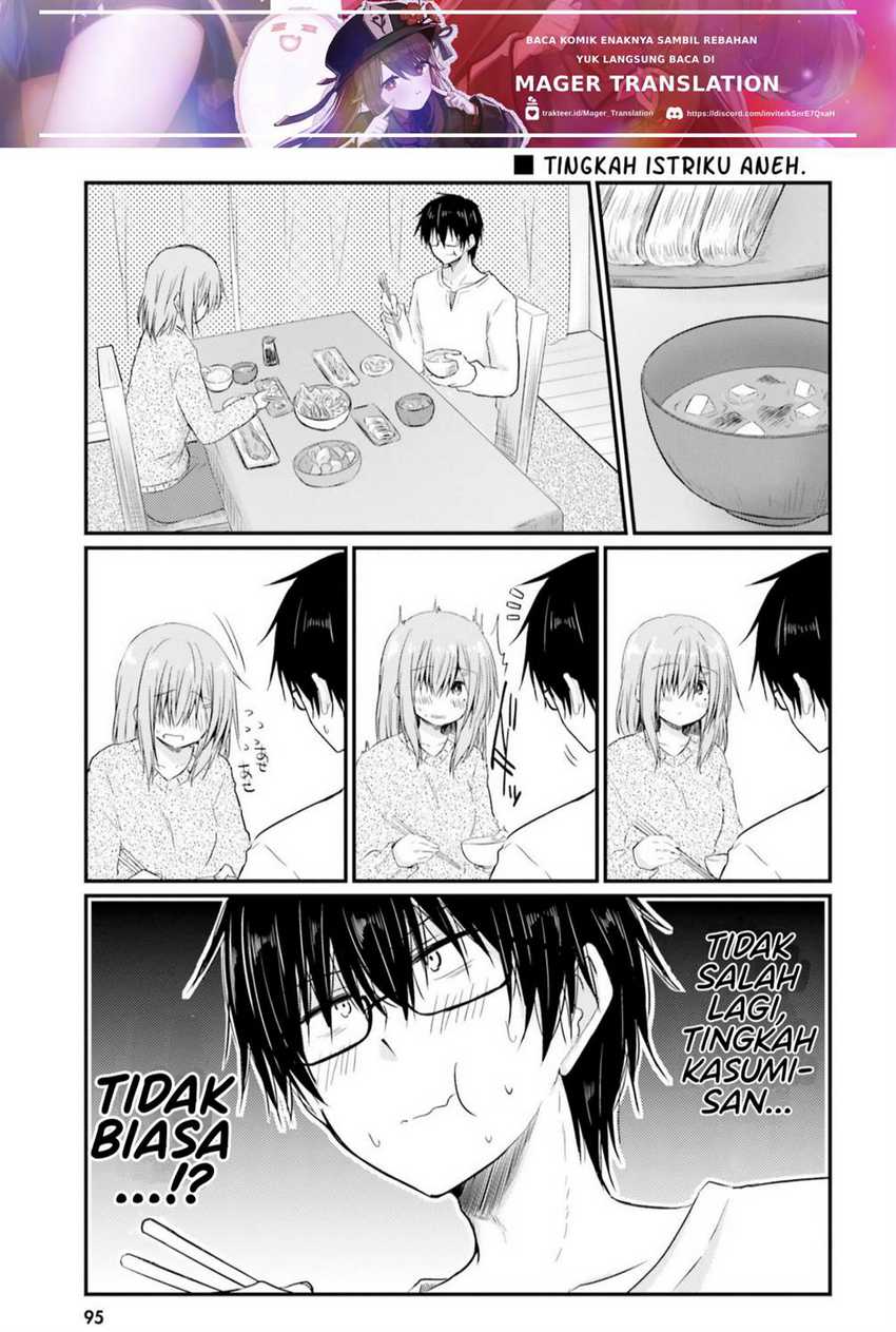 Hazukashigariya no Tsuma to Shinkon Seikatsu Hajimemashita Chapter 05 Gambar 4