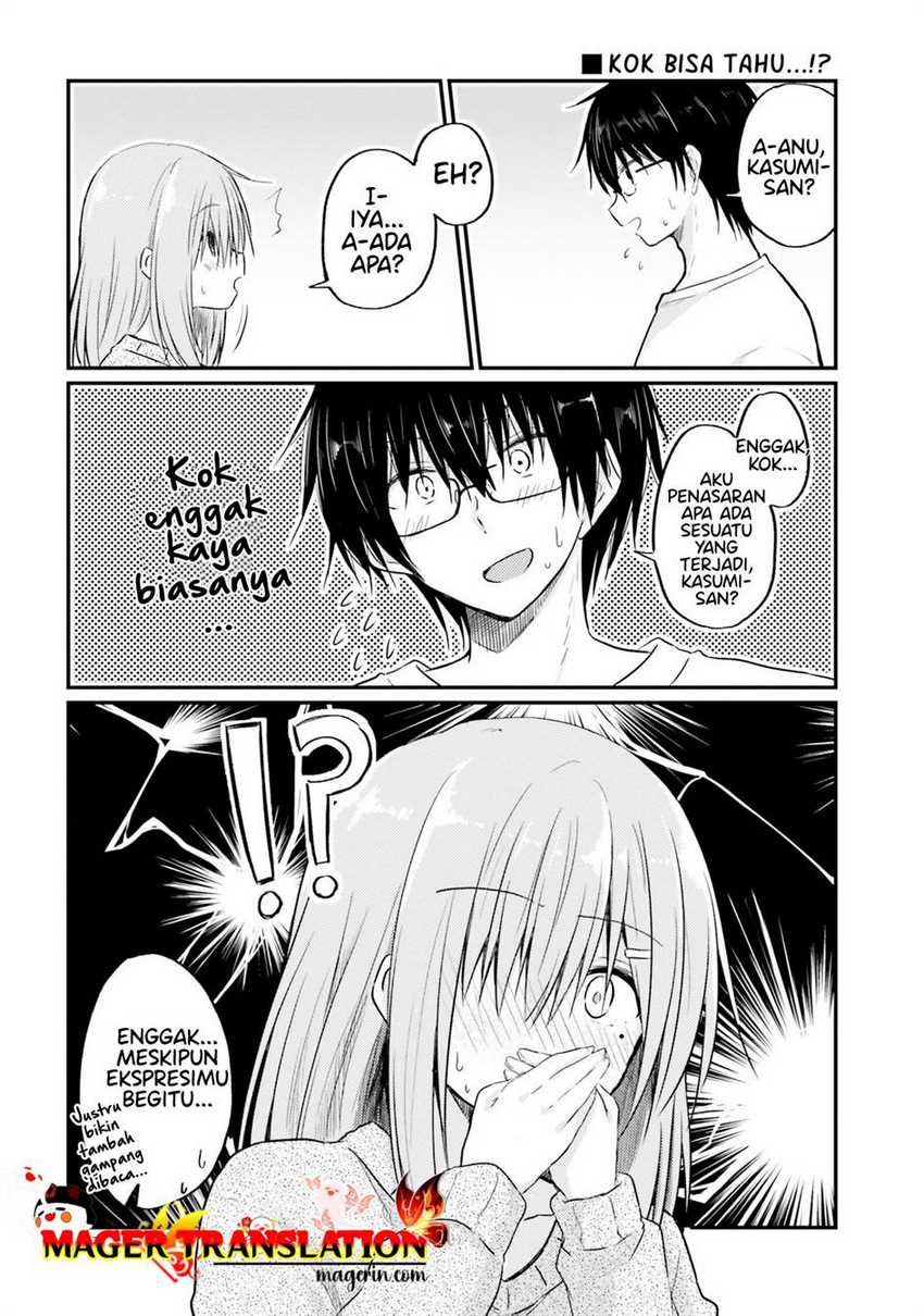 Hazukashigariya no Tsuma to Shinkon Seikatsu Hajimemashita Chapter 05 Gambar 5