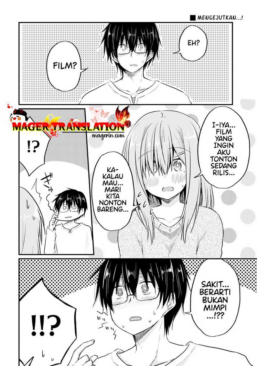 Hazukashigariya no Tsuma to Shinkon Seikatsu Hajimemashita Chapter 05 Gambar 7