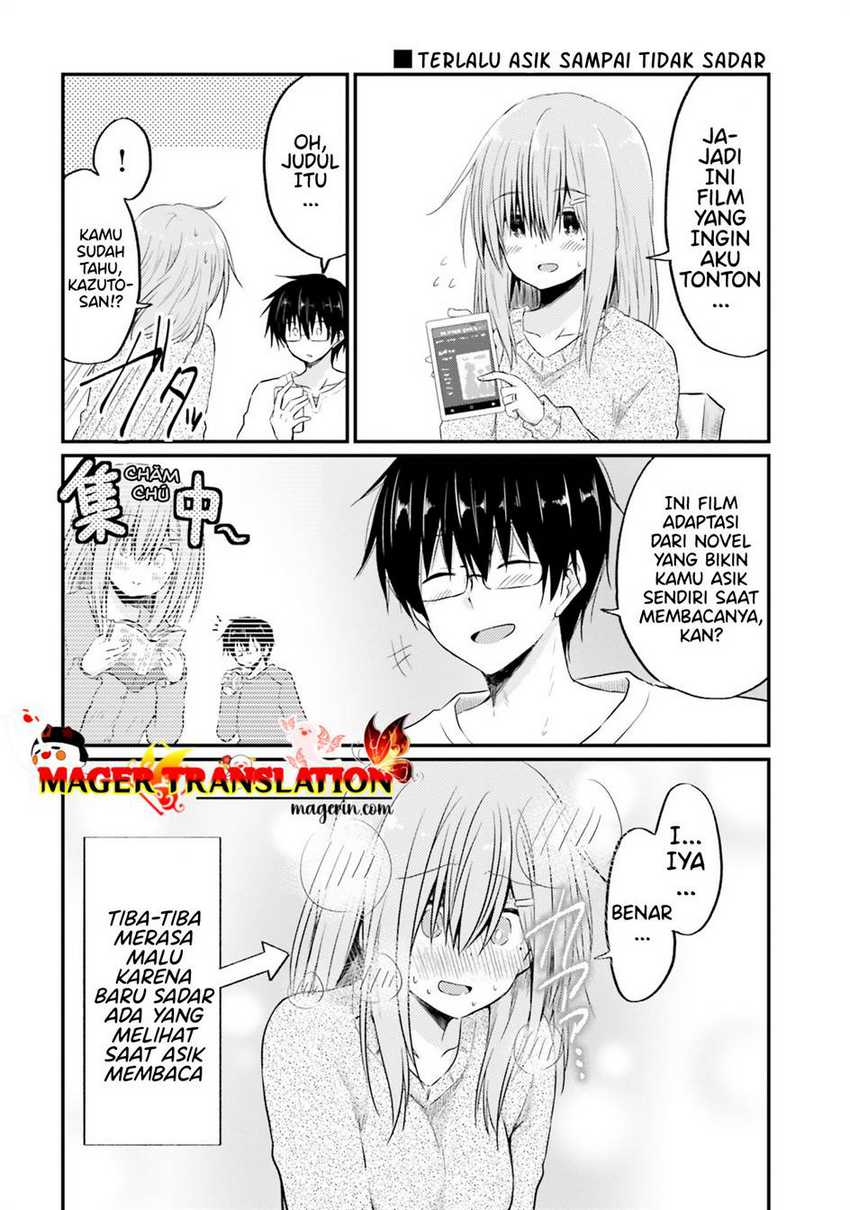 Hazukashigariya no Tsuma to Shinkon Seikatsu Hajimemashita Chapter 05 Gambar 9