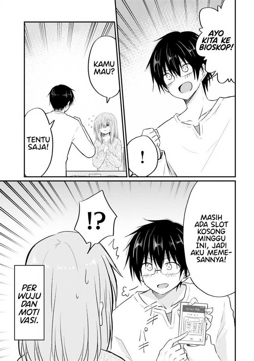 Hazukashigariya no Tsuma to Shinkon Seikatsu Hajimemashita Chapter 05 Gambar 10