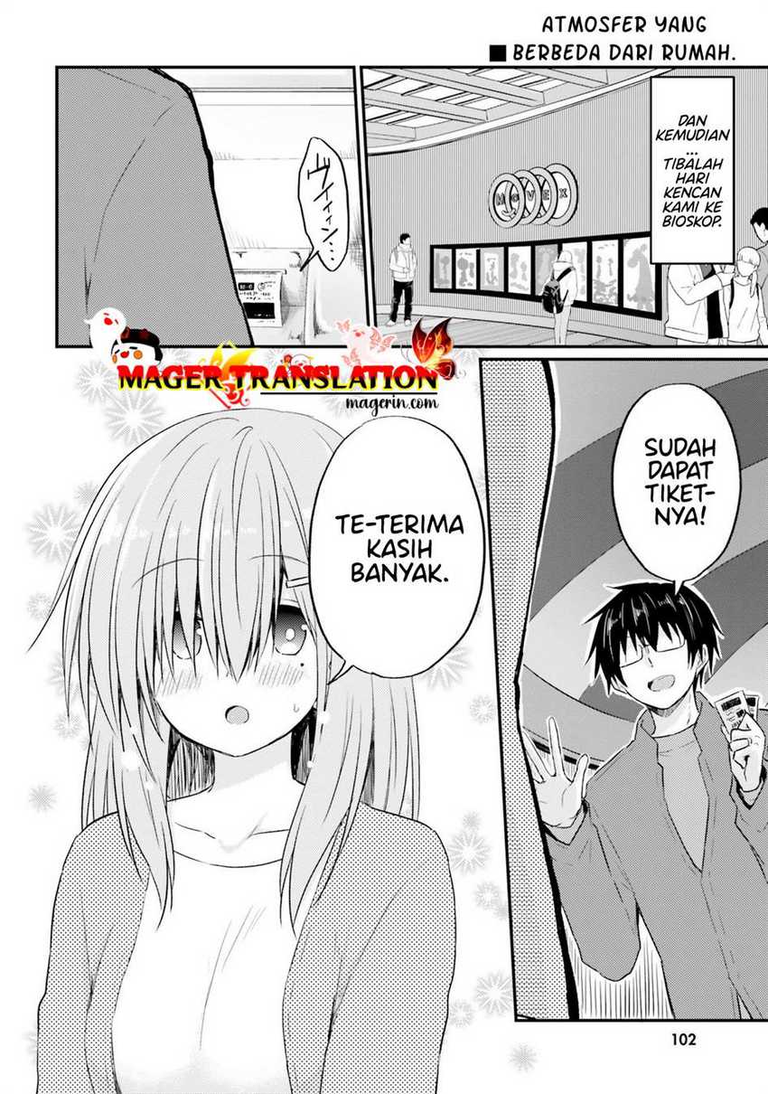 Hazukashigariya no Tsuma to Shinkon Seikatsu Hajimemashita Chapter 05 Gambar 11