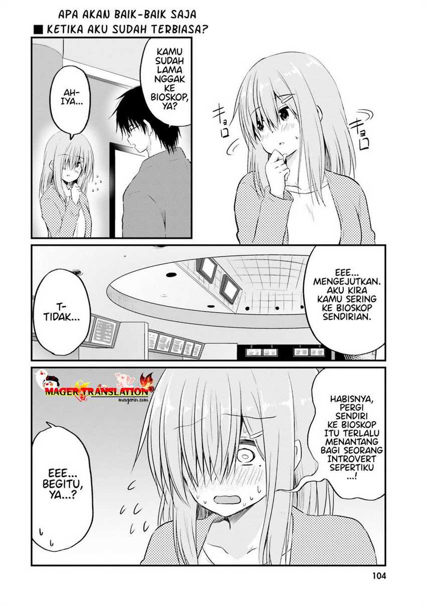 Hazukashigariya no Tsuma to Shinkon Seikatsu Hajimemashita Chapter 05 Gambar 13