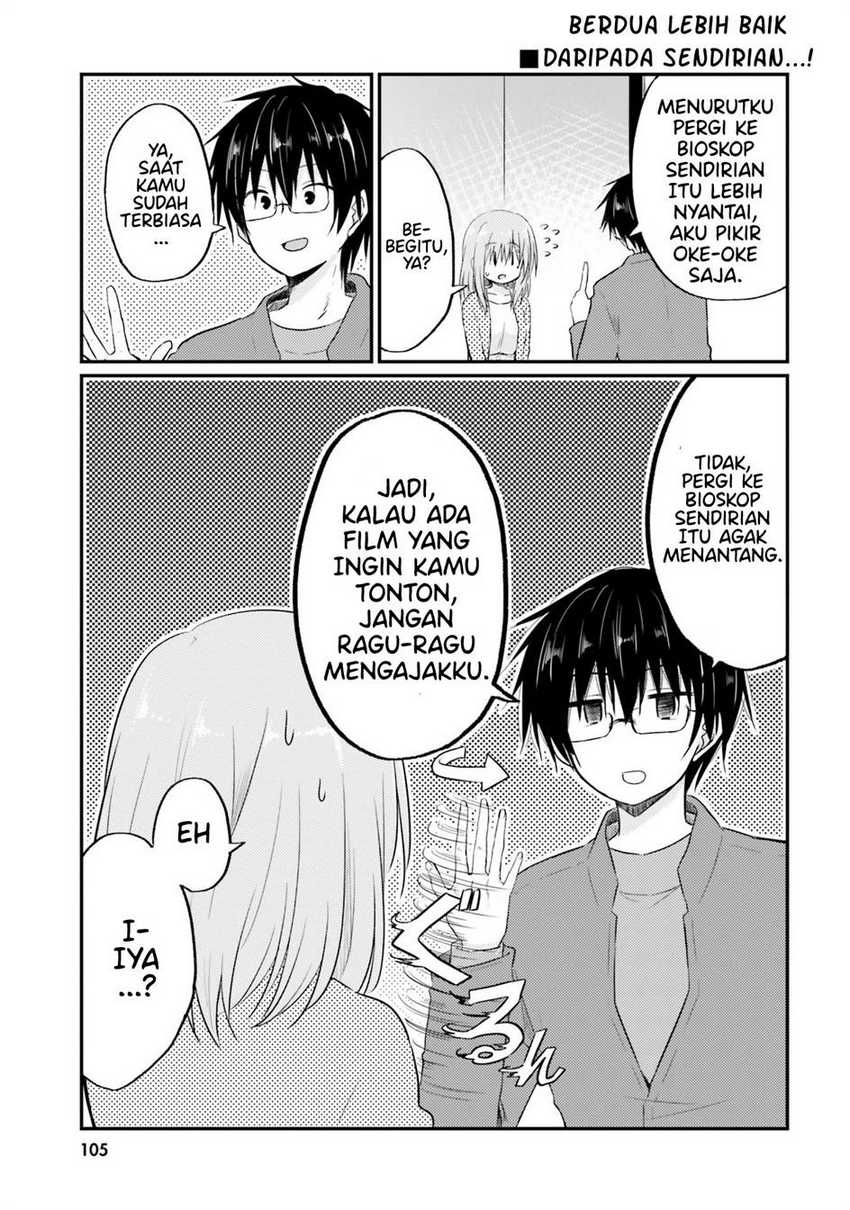 Hazukashigariya no Tsuma to Shinkon Seikatsu Hajimemashita Chapter 05 Gambar 14