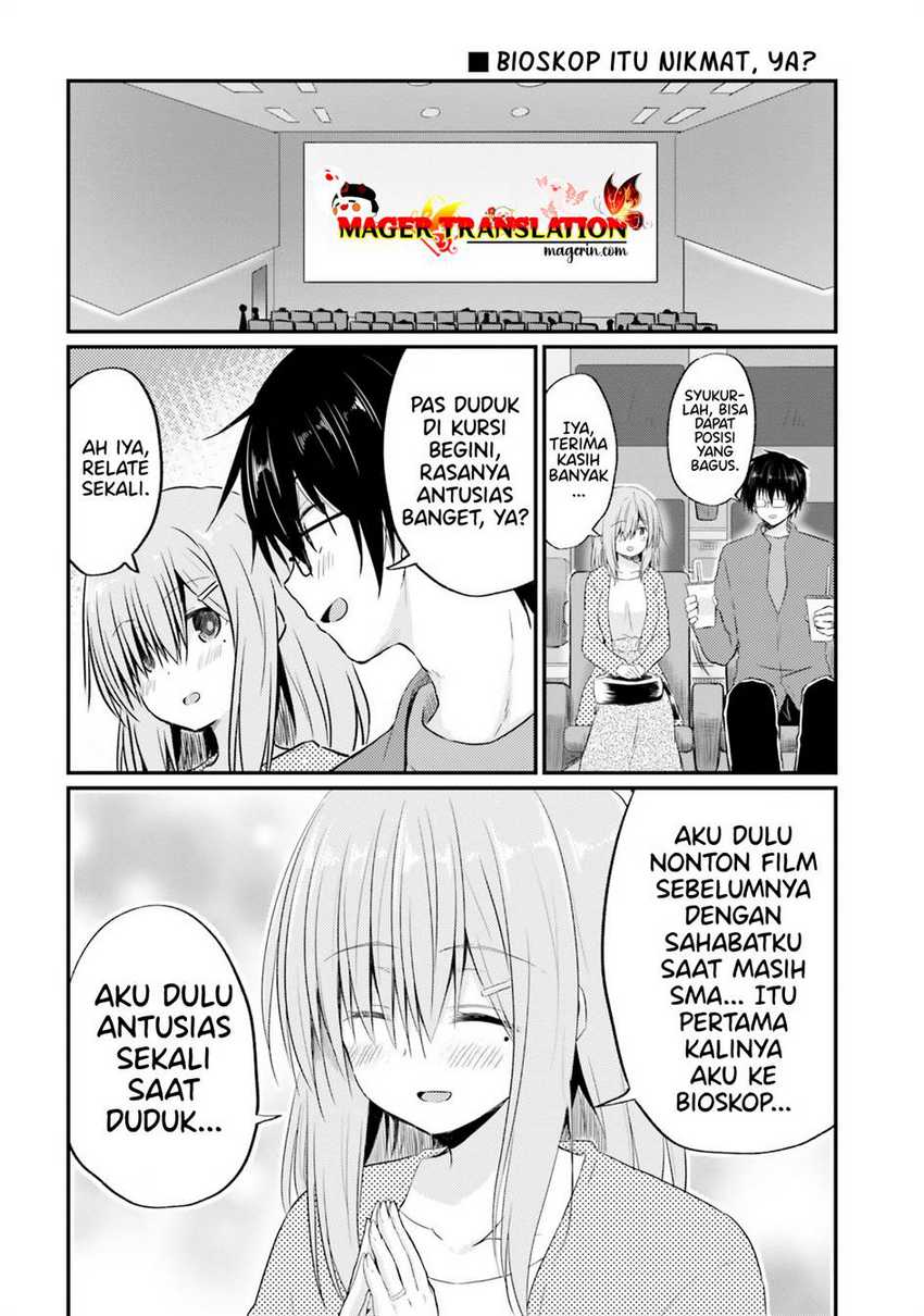 Hazukashigariya no Tsuma to Shinkon Seikatsu Hajimemashita Chapter 05 Gambar 15