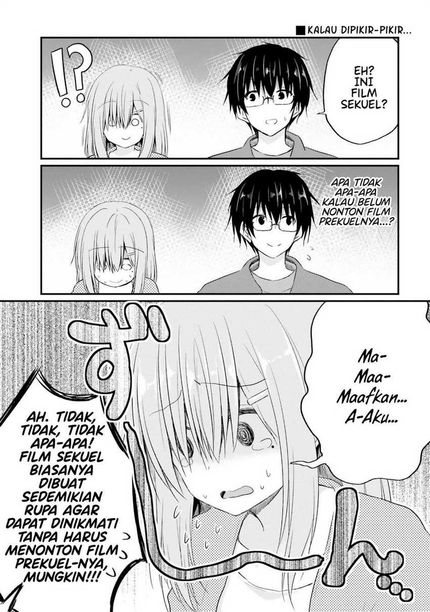 Hazukashigariya no Tsuma to Shinkon Seikatsu Hajimemashita Chapter 05 Gambar 16