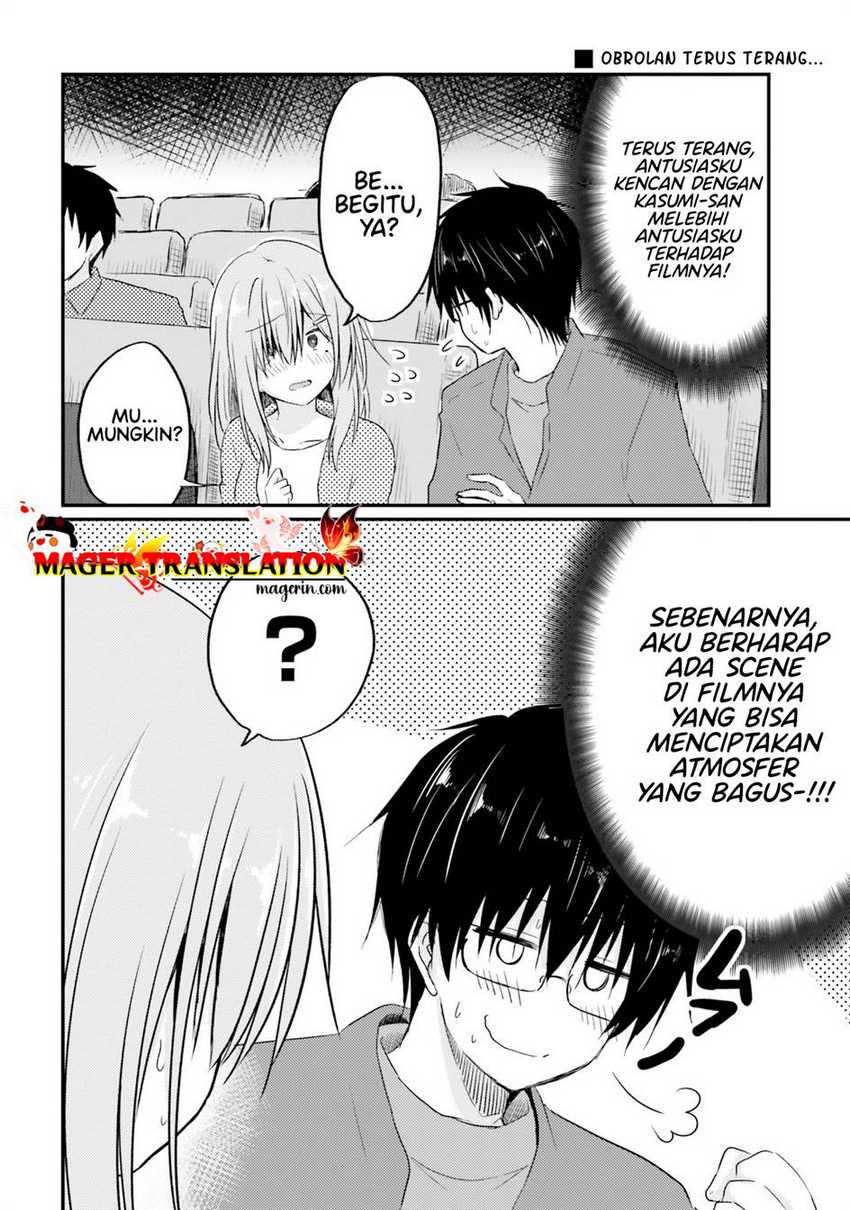Hazukashigariya no Tsuma to Shinkon Seikatsu Hajimemashita Chapter 05 Gambar 17