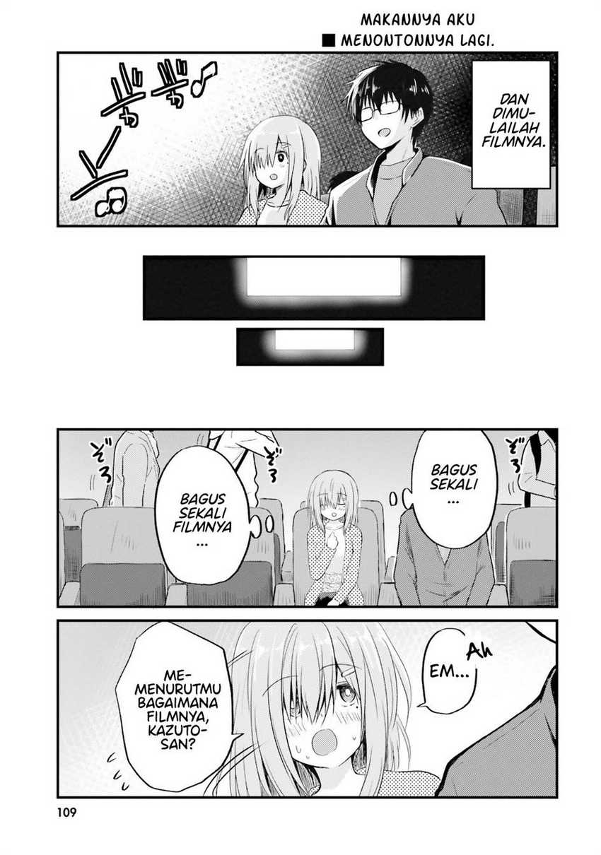 Hazukashigariya no Tsuma to Shinkon Seikatsu Hajimemashita Chapter 05 Gambar 18