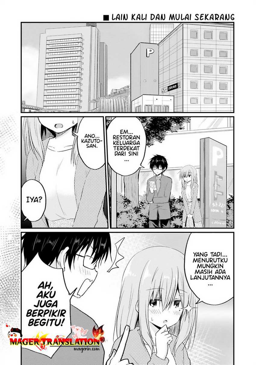 Hazukashigariya no Tsuma to Shinkon Seikatsu Hajimemashita Chapter 05 Gambar 21