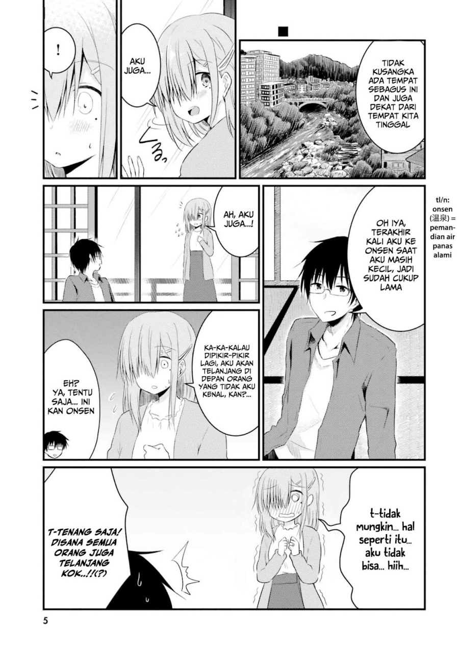Hazukashigariya no Tsuma to Shinkon Seikatsu Hajimemashita Chapter 07 Gambar 4