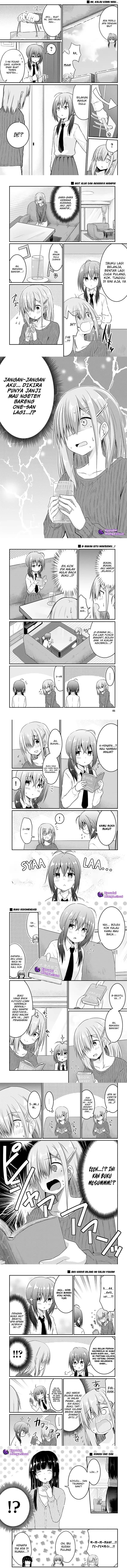 Hazukashigariya no Tsuma to Shinkon Seikatsu Hajimemashita Chapter 08 Gambar 2