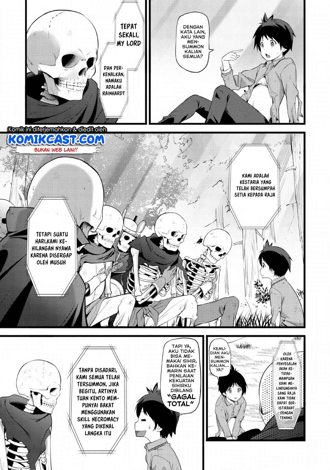 Hazure Hantei kara Hajimatta Cheat Majutsushi Seikatsu Chapter 02 Gambar 2