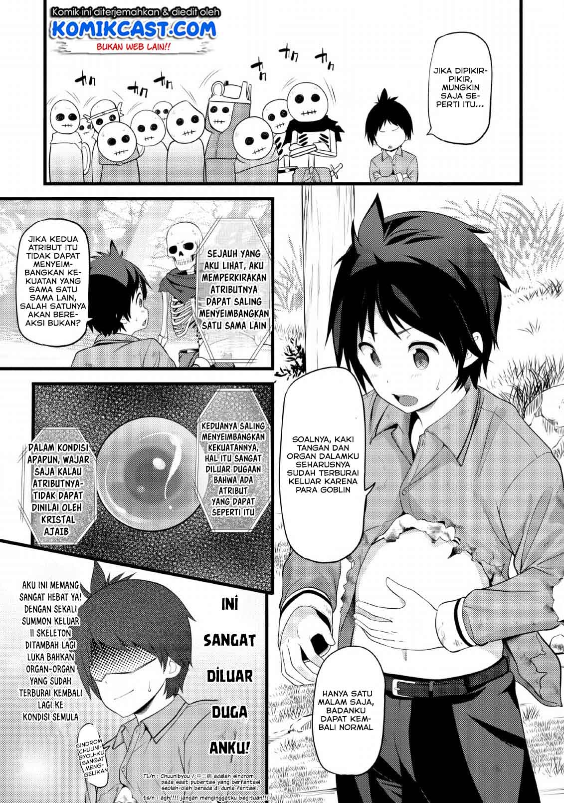 Hazure Hantei kara Hajimatta Cheat Majutsushi Seikatsu Chapter 02 Gambar 4