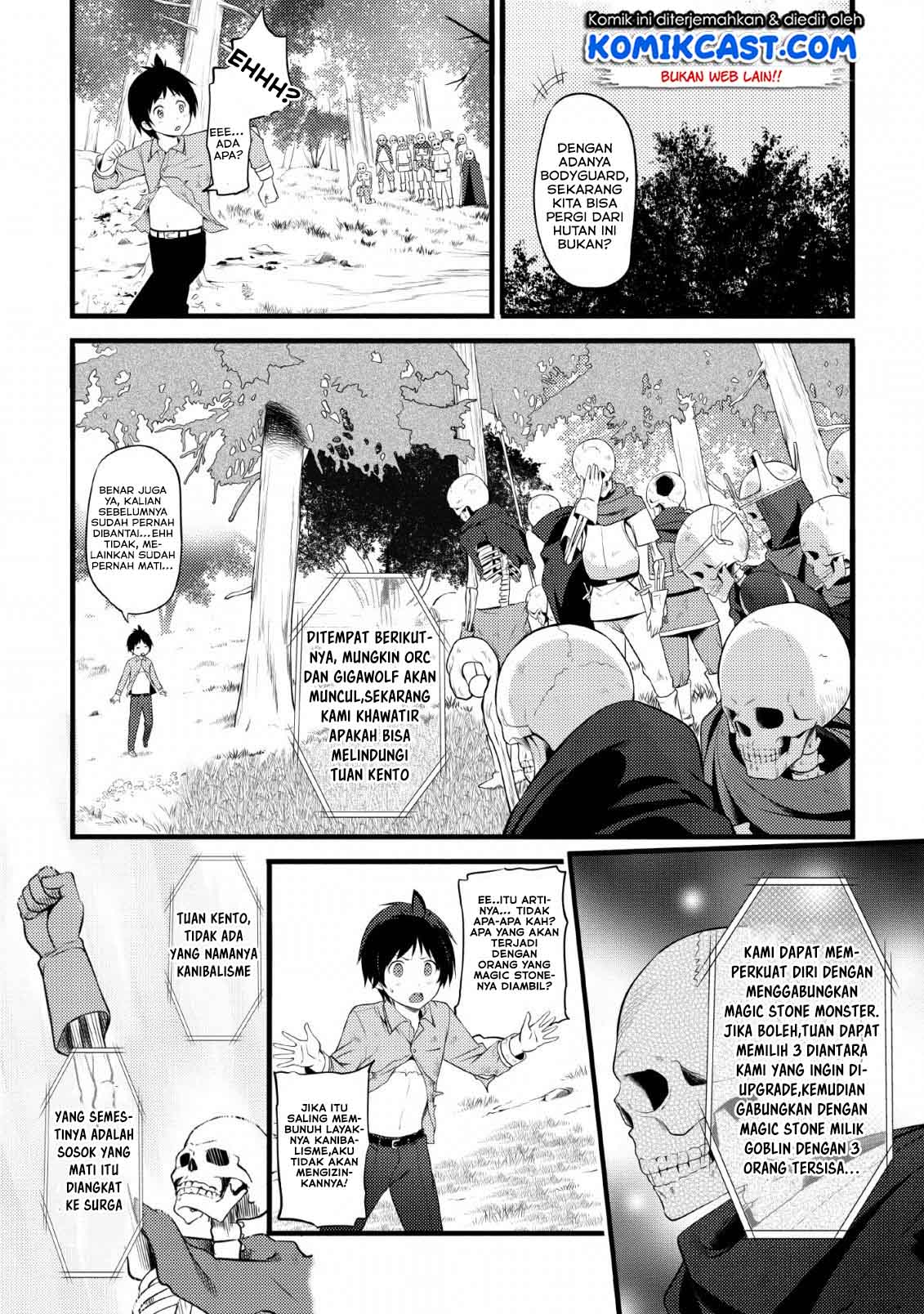 Hazure Hantei kara Hajimatta Cheat Majutsushi Seikatsu Chapter 02 Gambar 5