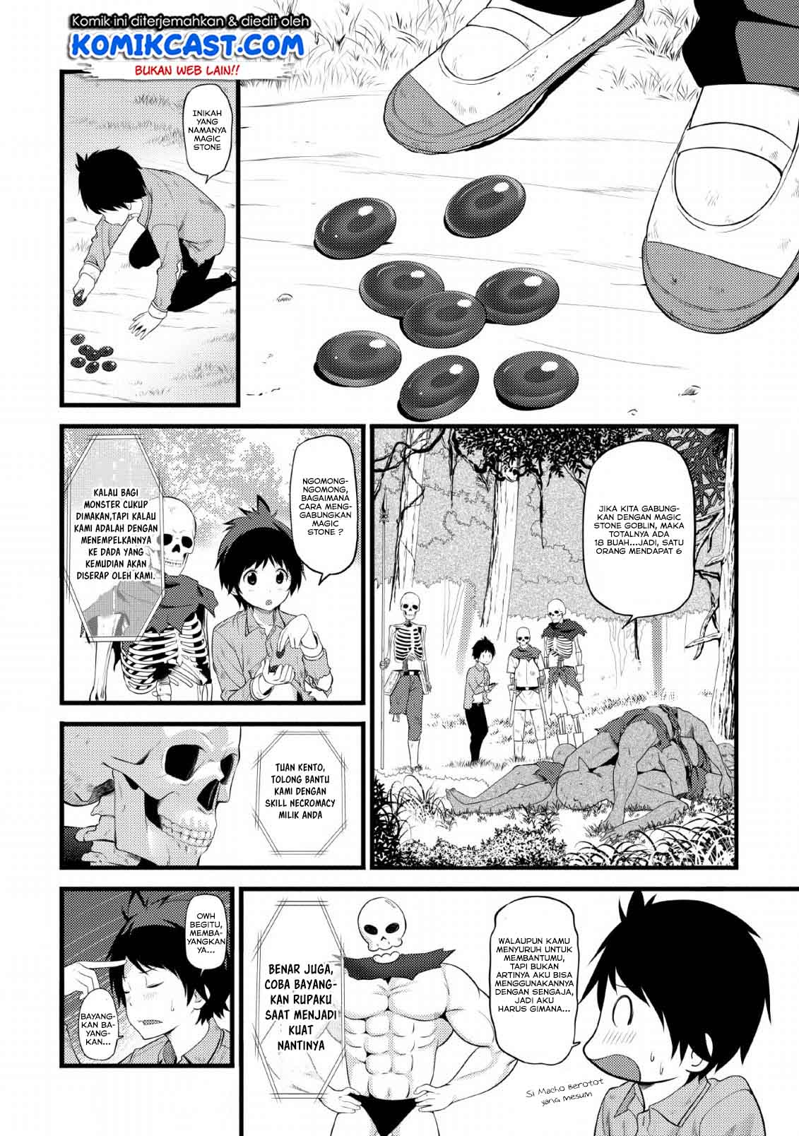 Hazure Hantei kara Hajimatta Cheat Majutsushi Seikatsu Chapter 02 Gambar 9