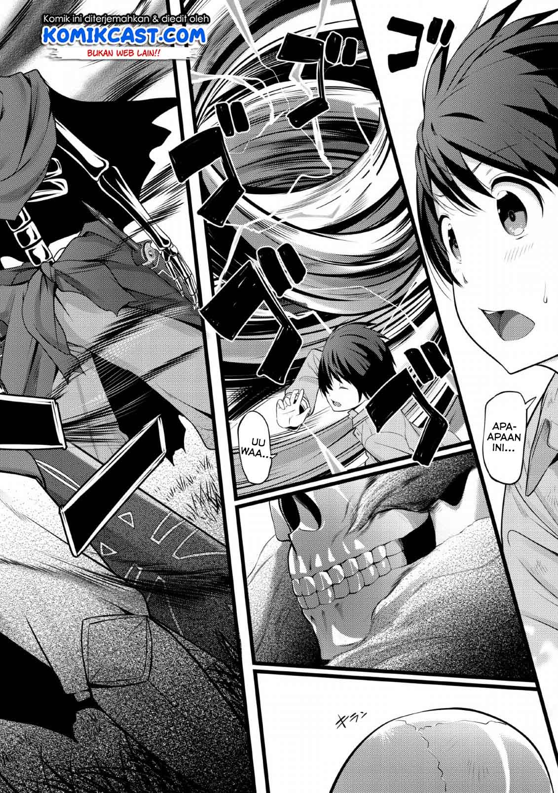 Hazure Hantei kara Hajimatta Cheat Majutsushi Seikatsu Chapter 02 Gambar 11