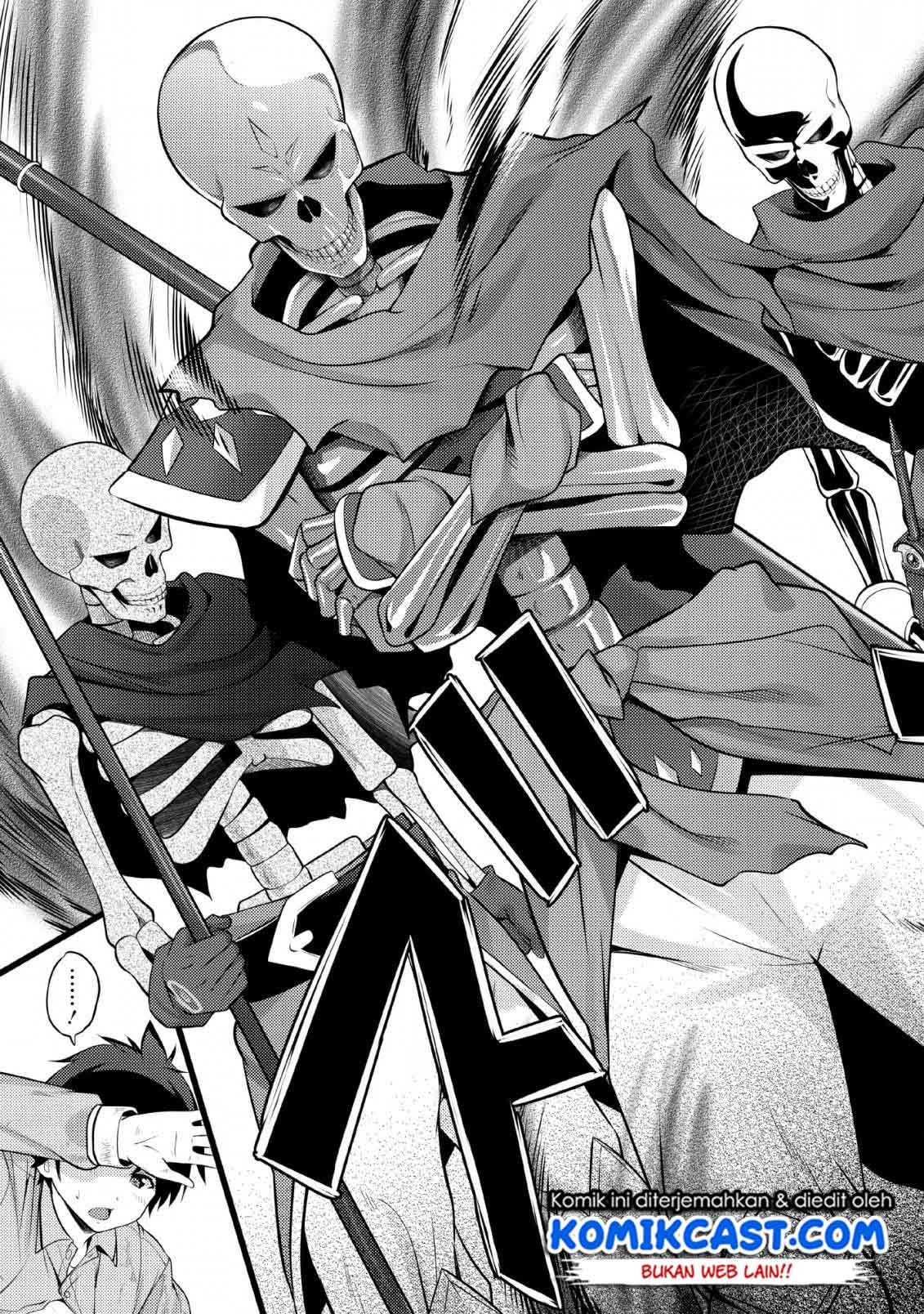 Hazure Hantei kara Hajimatta Cheat Majutsushi Seikatsu Chapter 02 Gambar 12