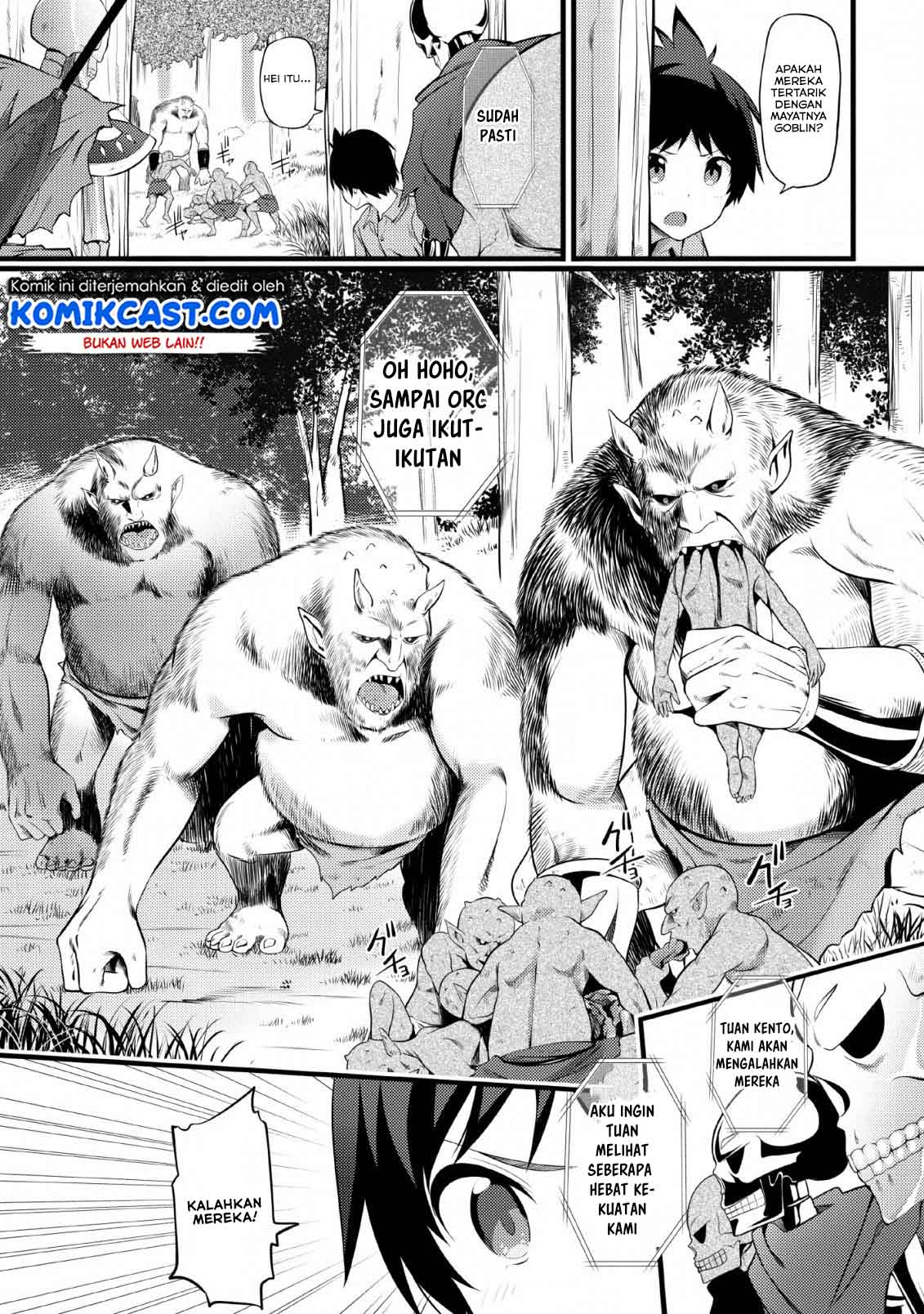 Hazure Hantei kara Hajimatta Cheat Majutsushi Seikatsu Chapter 02 Gambar 14