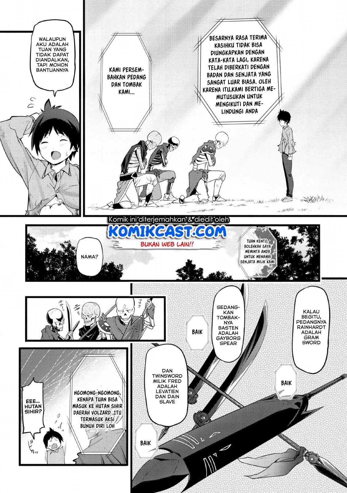 Hazure Hantei kara Hajimatta Cheat Majutsushi Seikatsu Chapter 02 Gambar 19