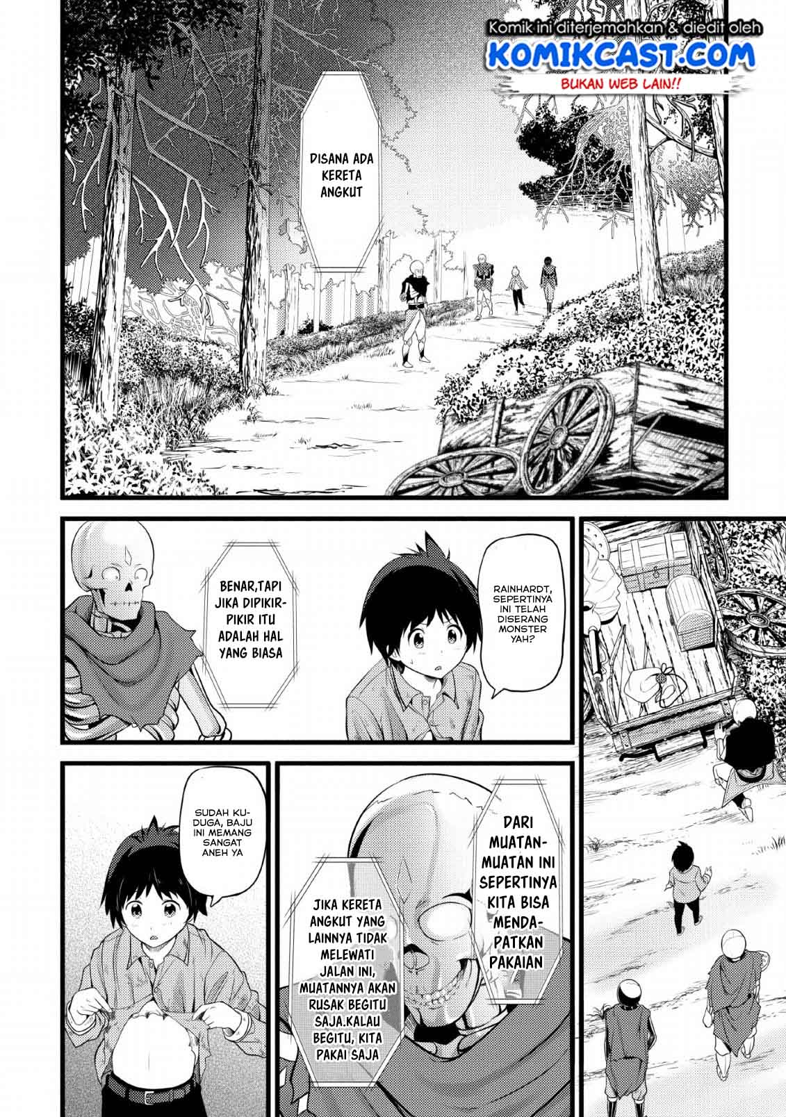 Hazure Hantei kara Hajimatta Cheat Majutsushi Seikatsu Chapter 02 Gambar 21
