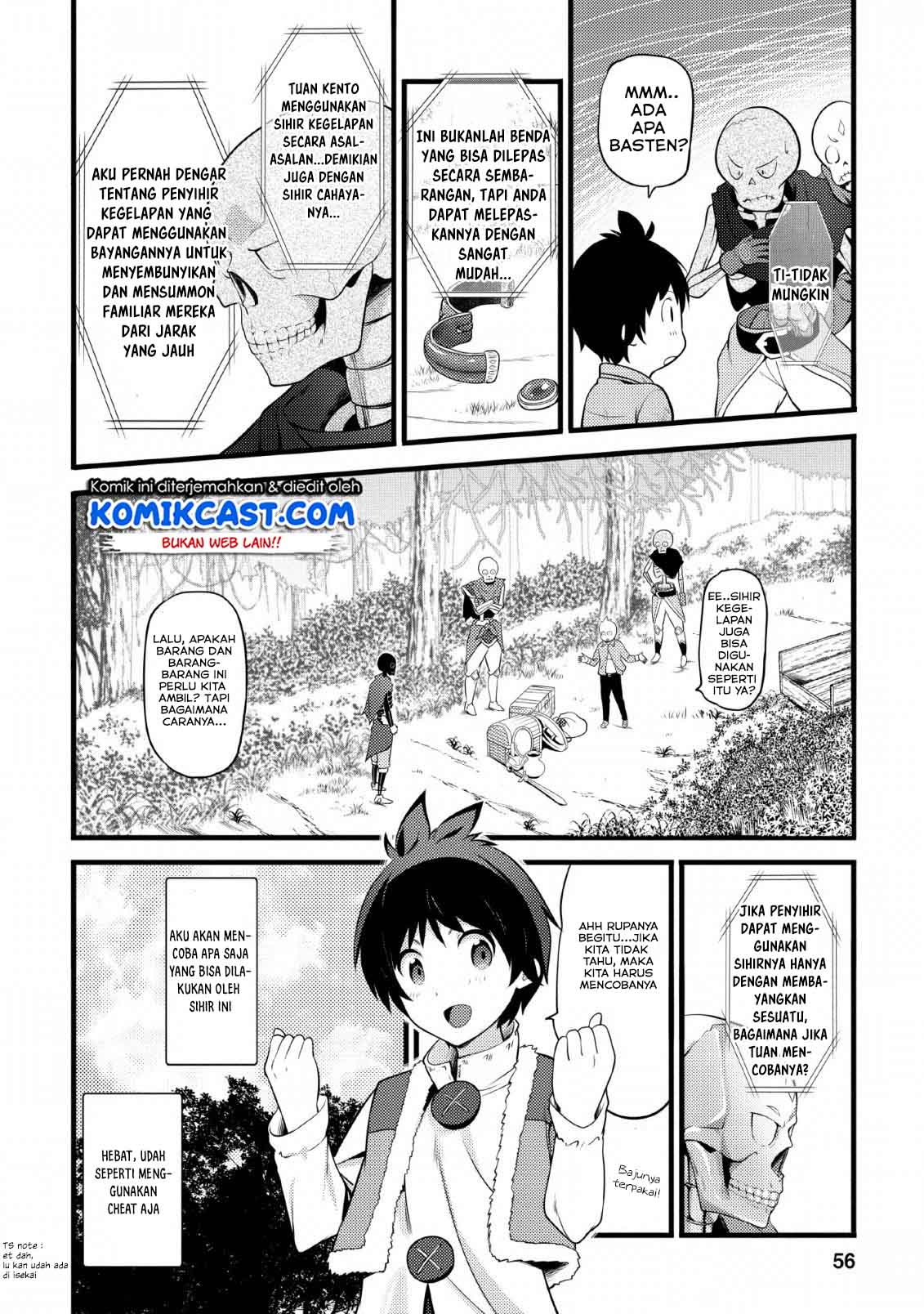 Hazure Hantei kara Hajimatta Cheat Majutsushi Seikatsu Chapter 02 Gambar 25