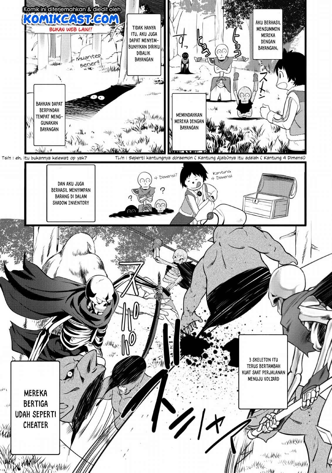 Hazure Hantei kara Hajimatta Cheat Majutsushi Seikatsu Chapter 02 Gambar 26