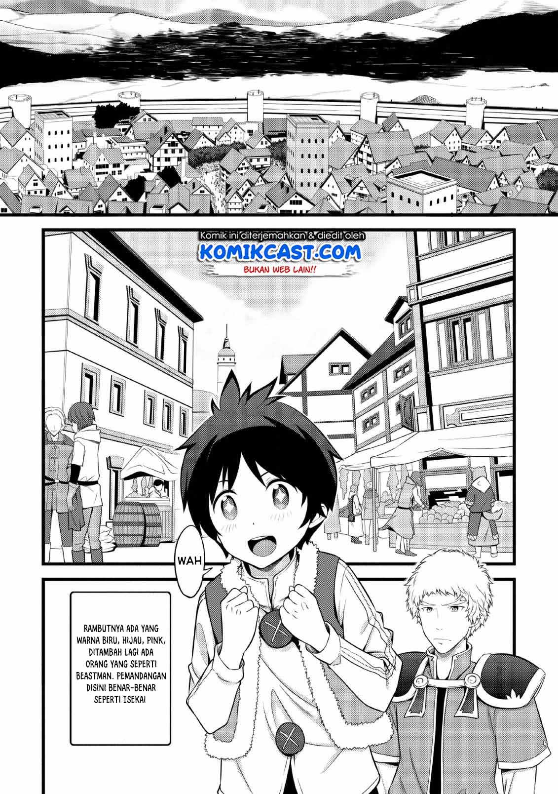 Hazure Hantei kara Hajimatta Cheat Majutsushi Seikatsu Chapter 03 Gambar 2