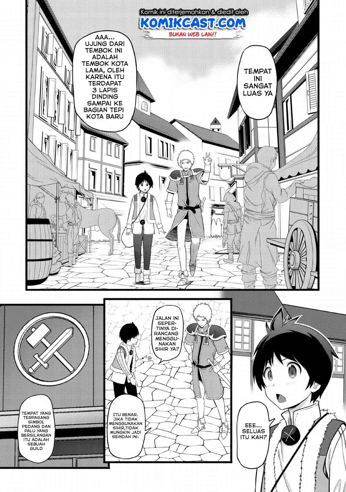 Hazure Hantei kara Hajimatta Cheat Majutsushi Seikatsu Chapter 03 Gambar 3