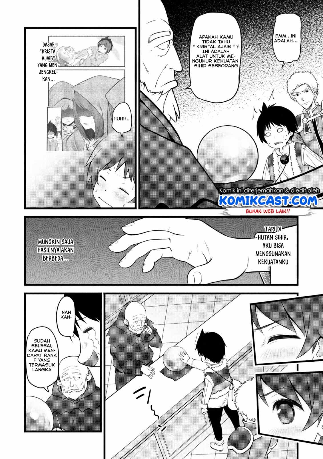 Hazure Hantei kara Hajimatta Cheat Majutsushi Seikatsu Chapter 03 Gambar 5